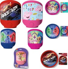 LED Push Lamp Night Light Cars