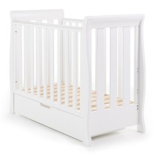 Obaby Stamford Space Saver Cot