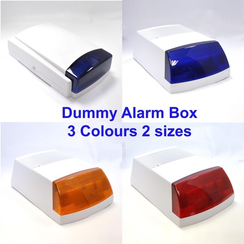 Flashing led dummy alarm box - 2,