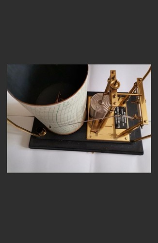 Vintage short mason barograph - vintage,