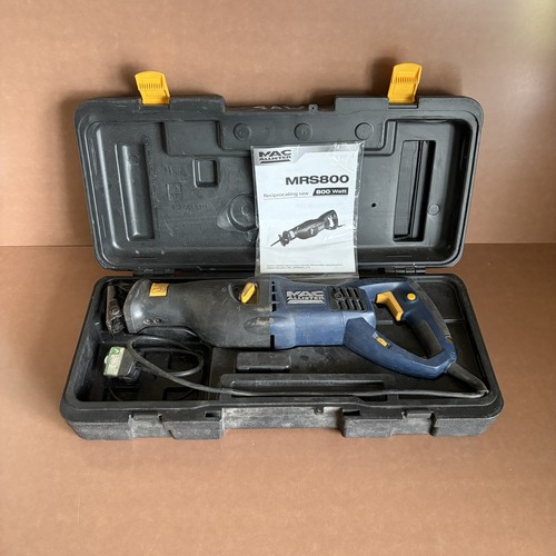 Macallister reciprocating saw - reciprocating,