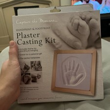New Baby Handprint & Footprint