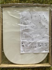 Roca the Gap Toilet Seat, New