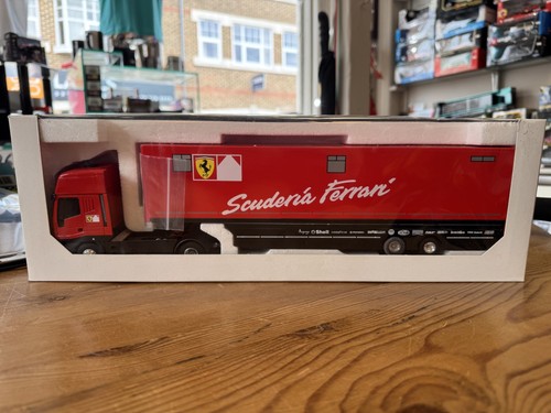1995 scuderia ferrari truck - 1995,