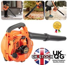 Petrol Handheld Leaf Blower Garden Yard Powerful 2 Stroke Air Cooled Engine 750W