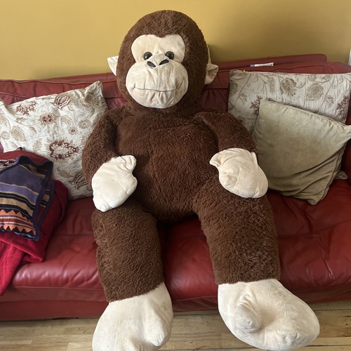 Extra large monkey soft toy - ,