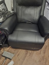 Leather Recliner Chair with