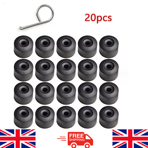 20x wheel bolt nut caps - bolt,