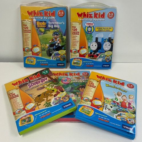 Vtech learning system whiz - learning,