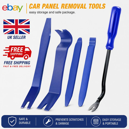 5pcs car trim - tool, kit