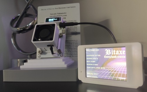 Bitaxe gamma 601 crypto - crypto, miner