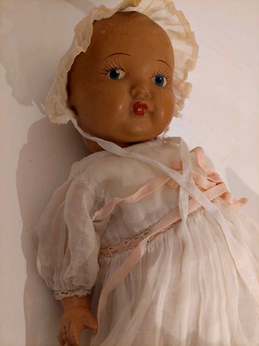 Vtg composition baby - vtg,