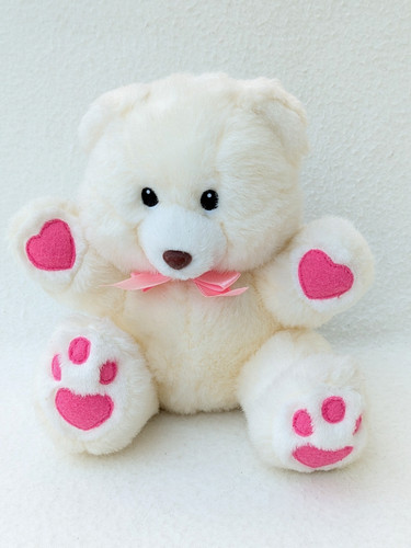Russ happie bear plush soft - ,