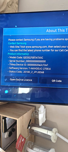 Samsung smart 55inch qled - smart,