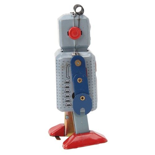 Wind vintage robot toys - vintage,