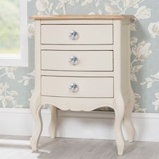 Juliette cream 3 Drawer