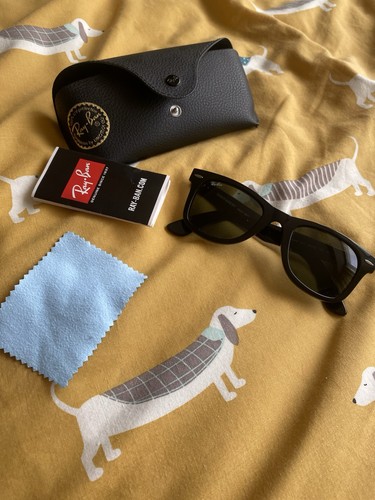 Ray ban new - wayfarer, black