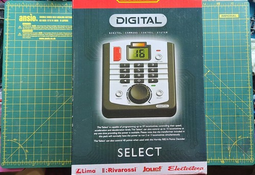 Hornby select dcc - dcc, controller