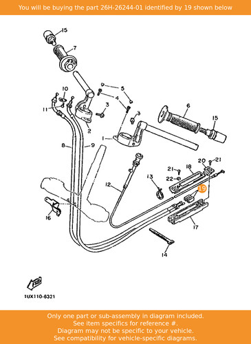 Yamaha slider throttle - yamaha,