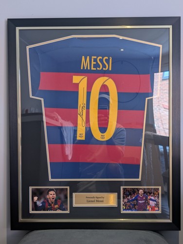 Lionel messi signed barcelona - messi,