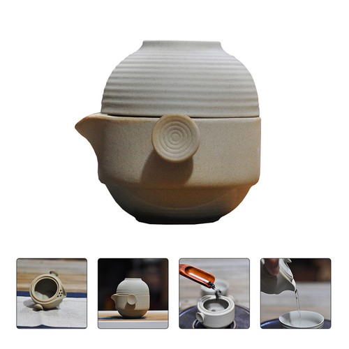 Set clay tea - set,