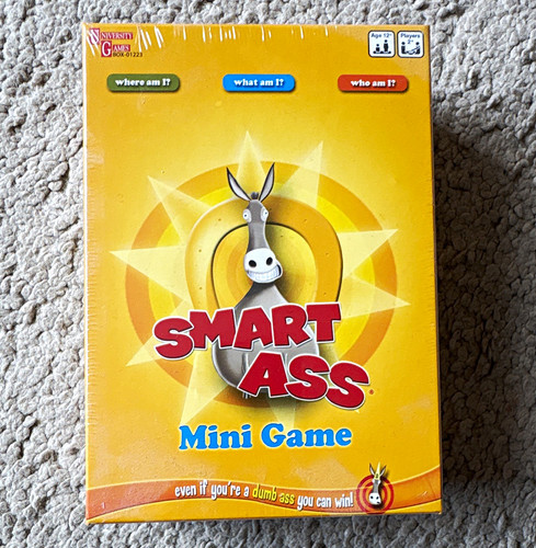 University games smart ass - games,