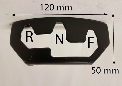 Ges21 gear selector bracket - ges21,