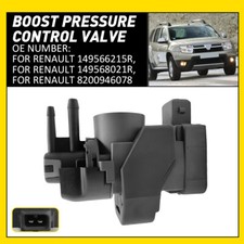 Turbo Boost Pressure Solenoid Vacuum Valve For Vauxhall Vivaro Renault 93865839