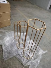 60,80,100cm Set of 3 Gold