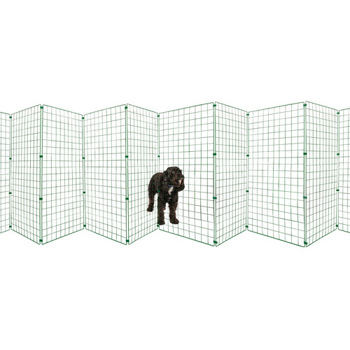 Foldable dog fence puppy - dog,