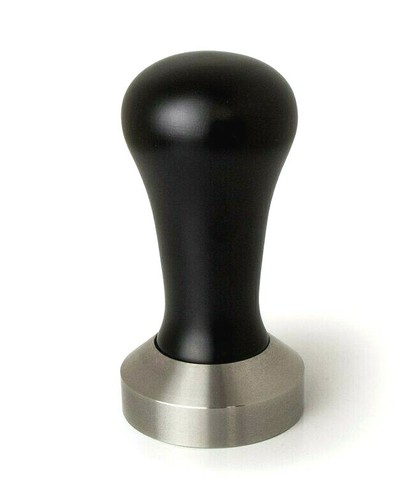 Flat stainless coffee tamper - stainless,