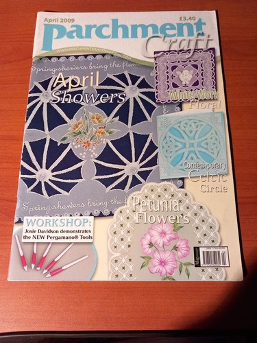 Parchment craft magazine april - parchment,