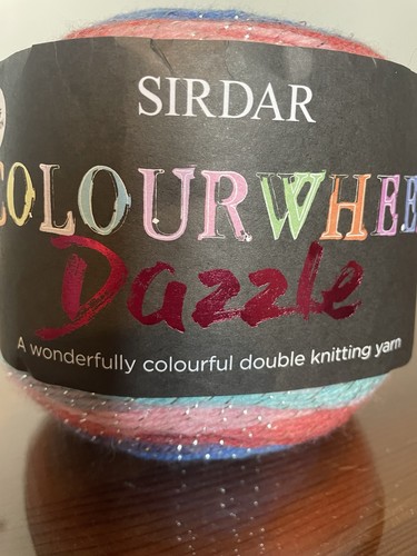 Gorgeous multicoloured yarn - gorgeous,