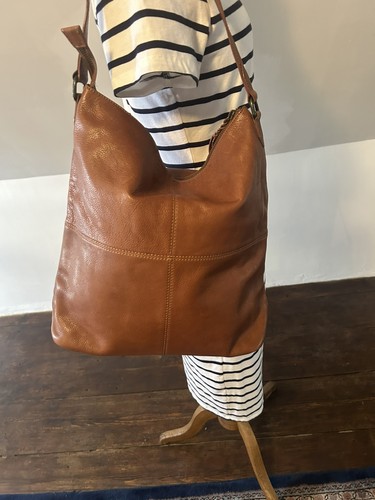 Fatface brown pebbled leather - brown,