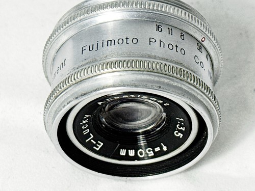 Fujimoto lucky 50mm f3 5 - fujimoto,