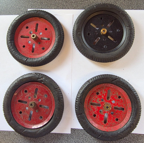 Vintage meccano dunlop - 4#,