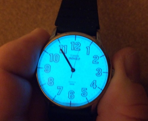 Timex indiglo watch analog - timex,