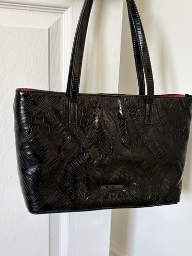 Love moschino black - love,