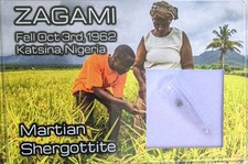 ZAGAMI Martian Meteorite