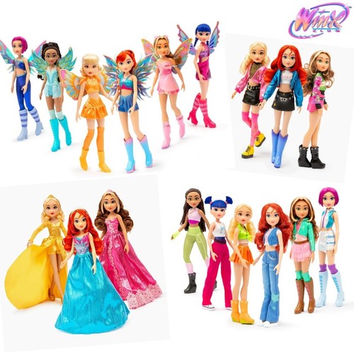 Winx club fairy fashion - winx, doll