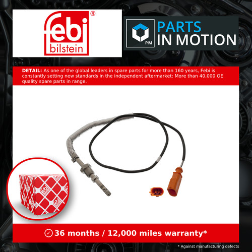 Exhaust temperature sensor - exhaust,