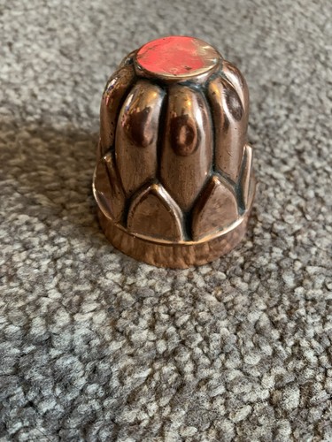 5cm tall victorian - tall, copper