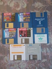 Atari ST/STE Floppy Disk Lot