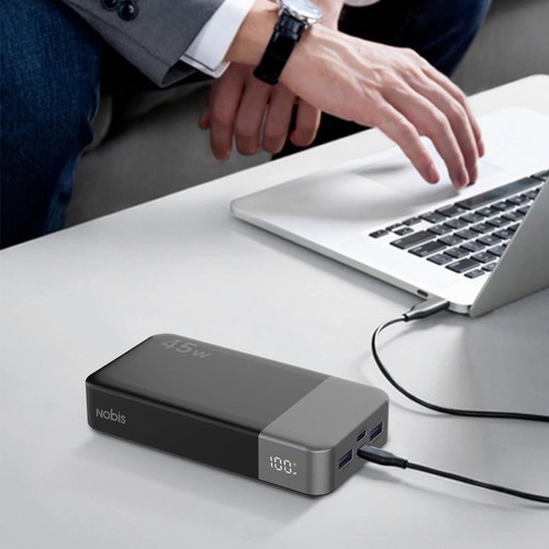 Power bank 20000mah 45w - bank,