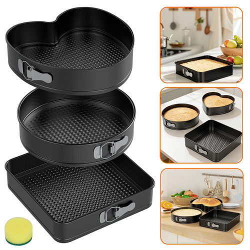 Set cake baking pans - baking,