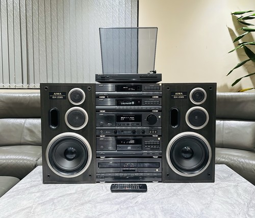 Aiwa z95m stereo stack - stereo,