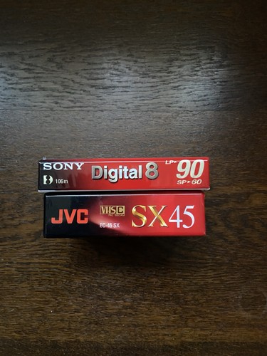 Video tapes sony - tapes,