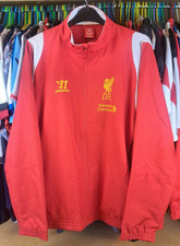 LIVERPOOL 2012-2013 WARRIOR FOOTBALL SOCCER TRACKSUIT JACKET TOP XL