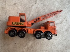 Vintage Matchbox K-12 Scammell