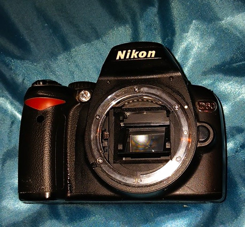 Nikon d60 2mp - 10.2mp, digital